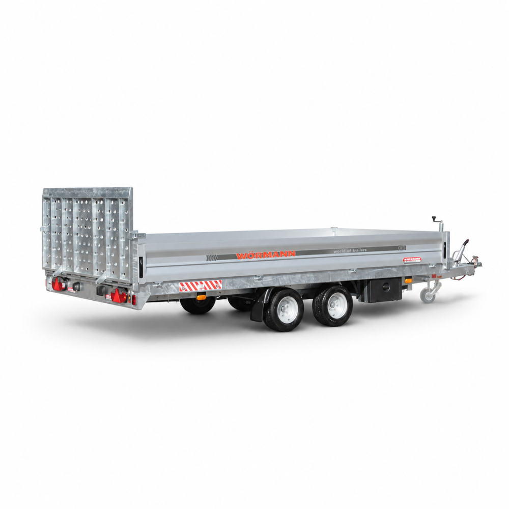 Wörmann Profilader 2743/210 - PKW Maschinentransporter