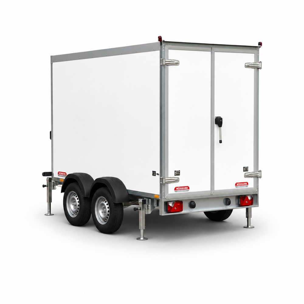 Wörmann Frigo King 3030/155 - Pkw Kühlanhänger
