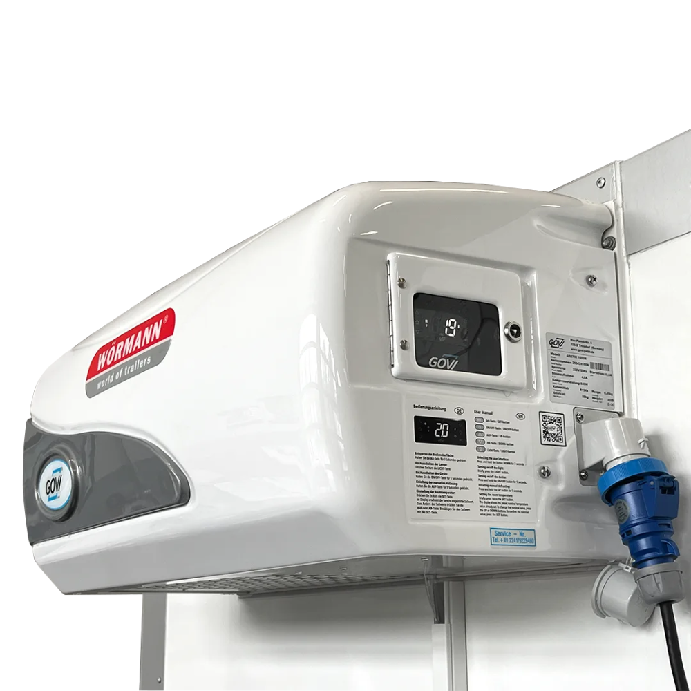 Wörmann Frigo King 3030/155 - Pkw Kühlanhänger