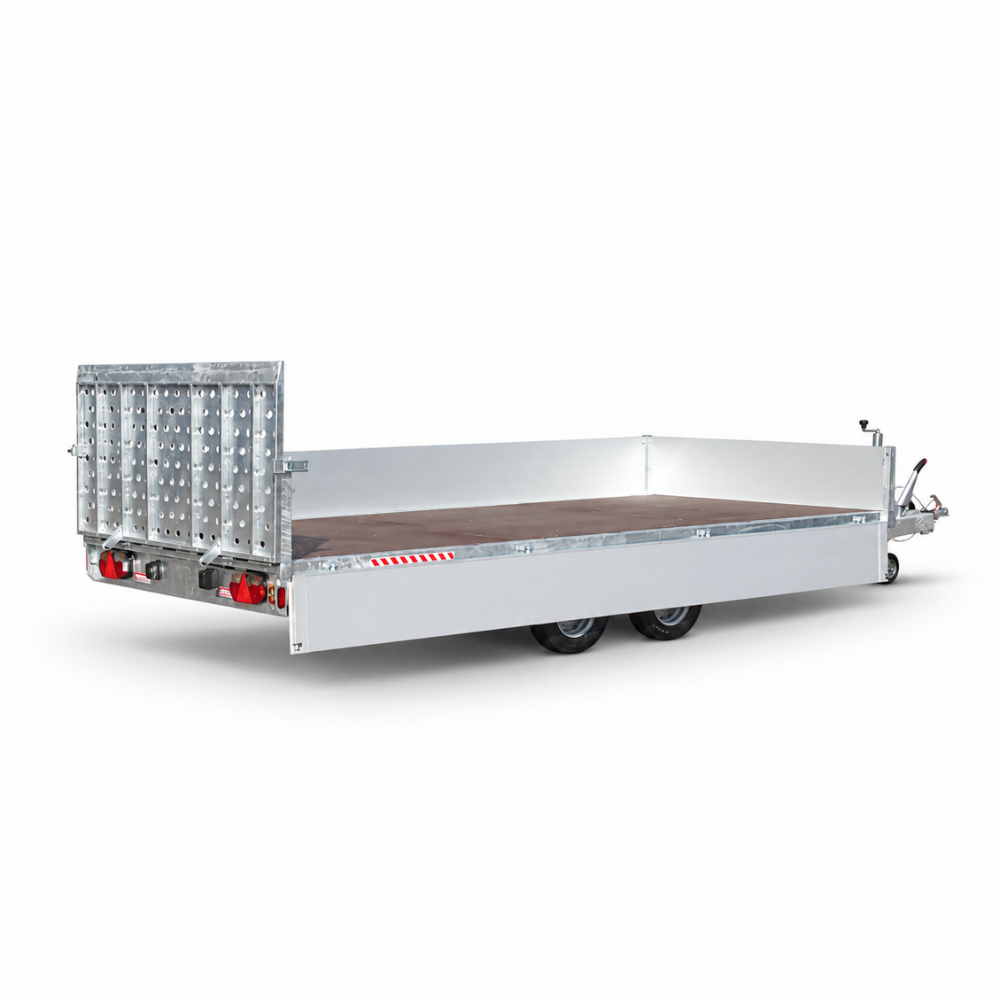 Wörmann Profilader 2743/210 - PKW Maschinentransporter