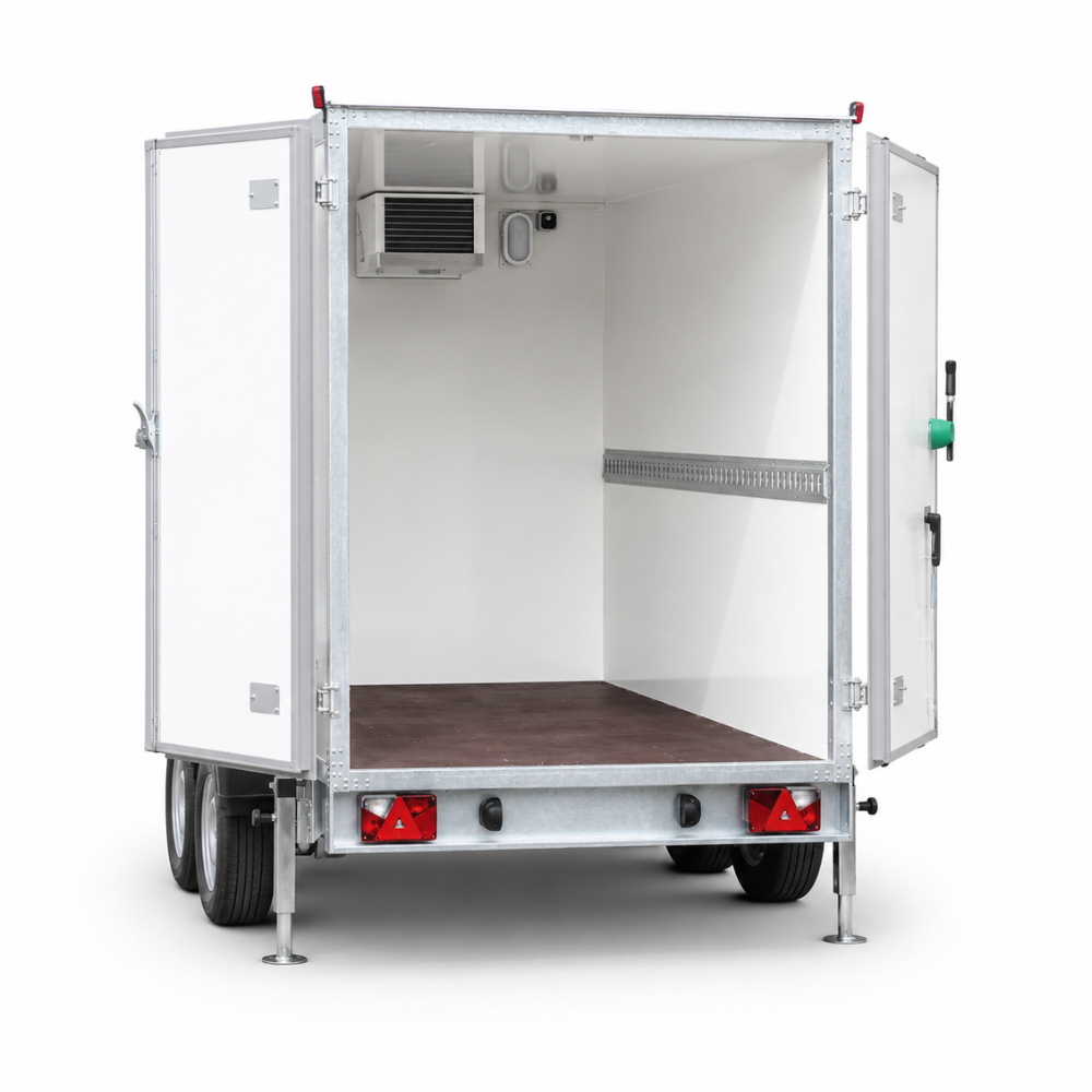 Wörmann Frigo King 3030/155 - Pkw Kühlanhänger