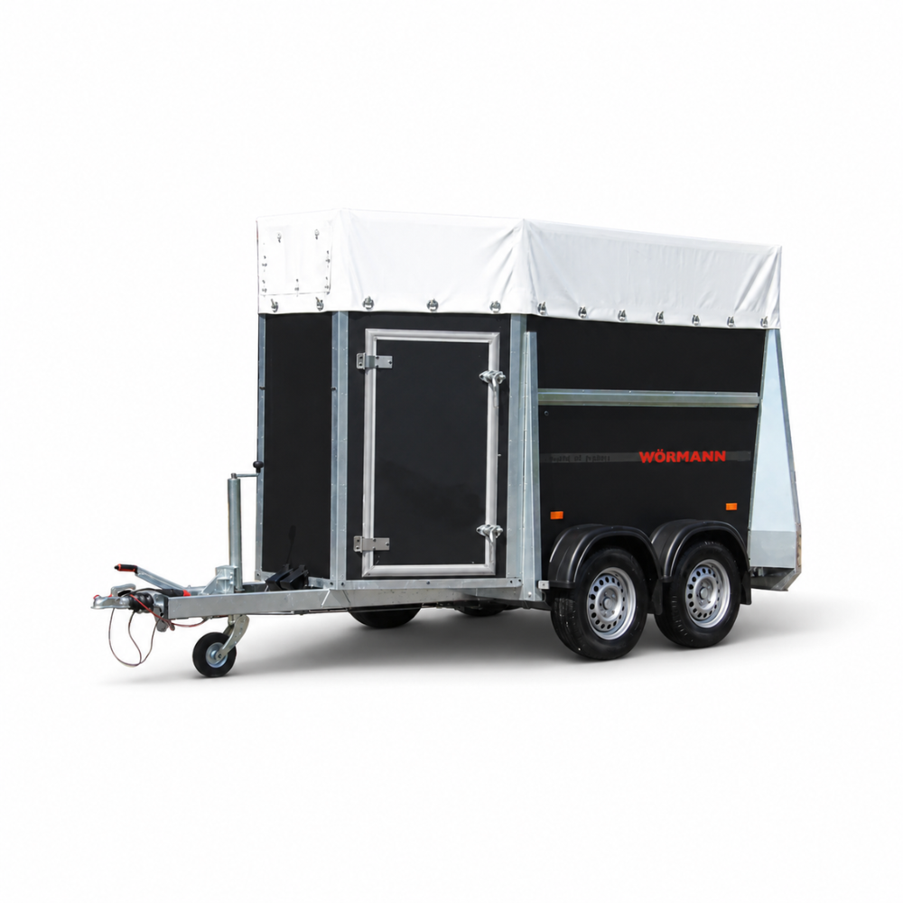 Wörmann Agroliner Spitz 2730/155 - Pkw Viehanhänger