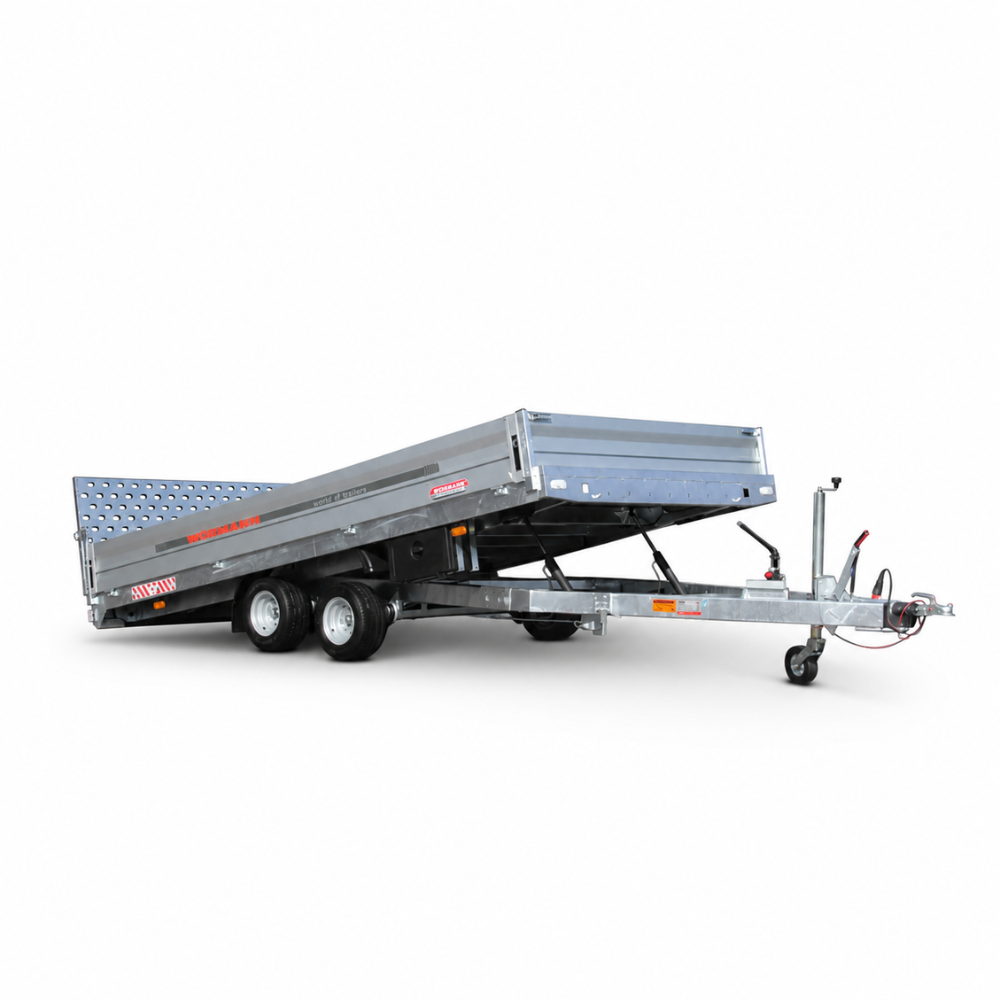 Wörmann Profilader 2743/210 - PKW Maschinentransporter