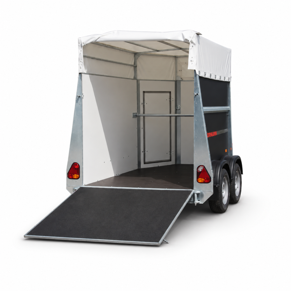 Wörmann Agroliner Spitz 2730/155 - Pkw Viehanhänger