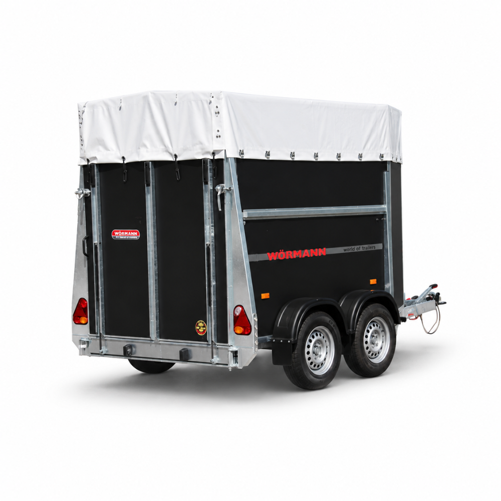 Wörmann Agroliner Spitz 2730/155 - Pkw Viehanhänger