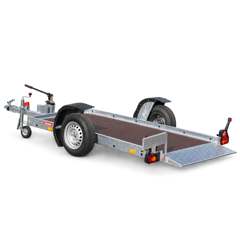 Wörmann Senkomat Eco 7525/125 - Pkw Absenkanhänger