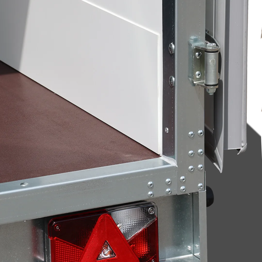 Wörmann Frigo King 3030/155 - Pkw Kühlanhänger